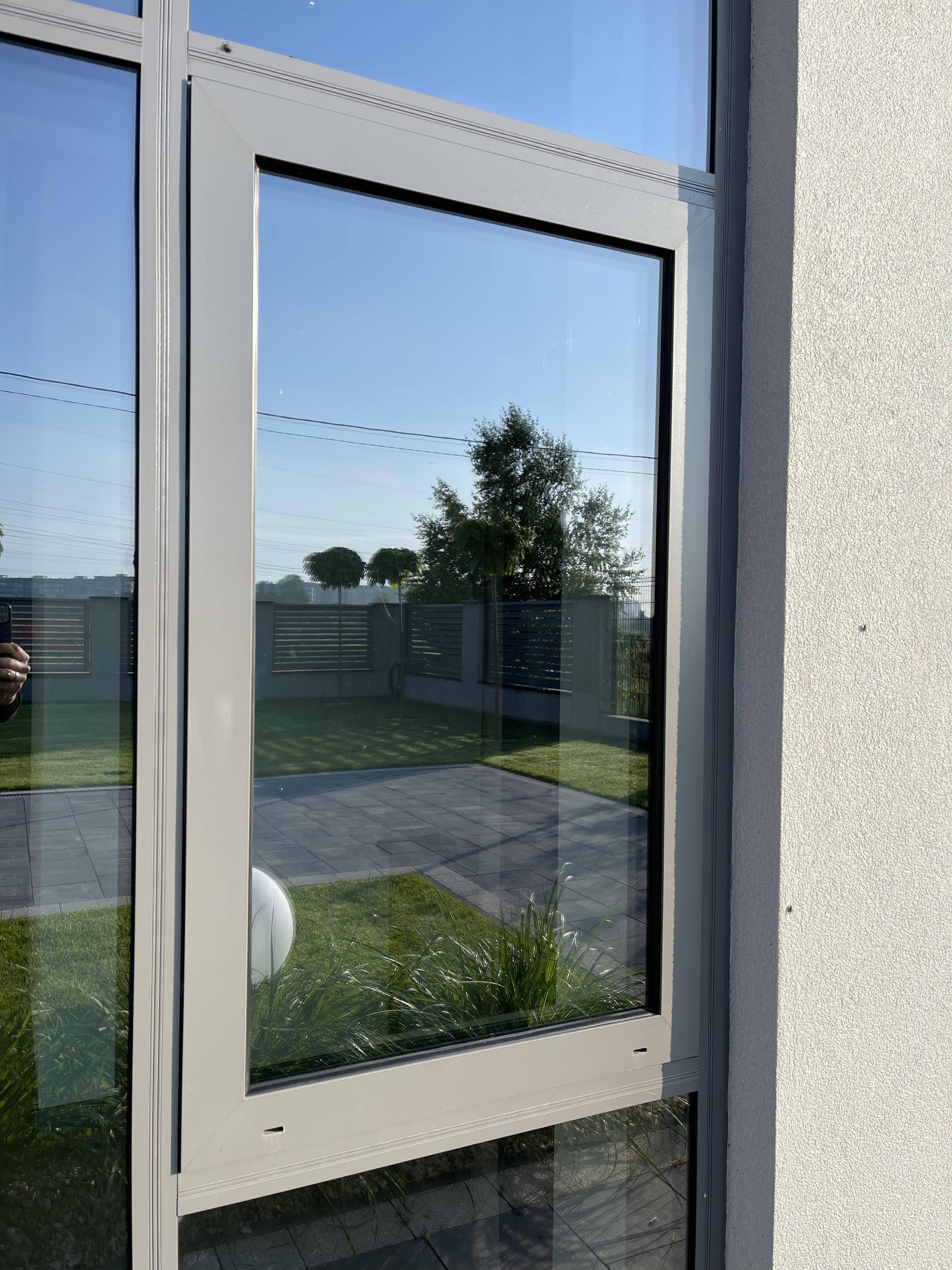 Окно со скрытой створкой ALT W72HS, цвет DB702 категория Окна