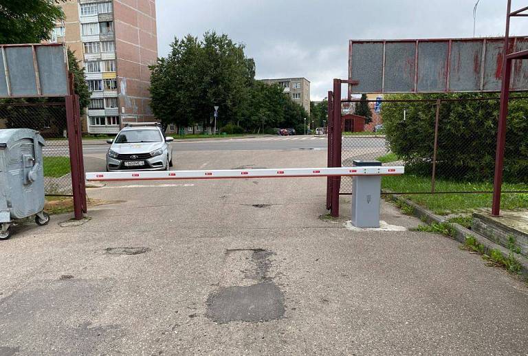 Шлагбаум ANMOTORS Шлагбаум ANMOTORS
