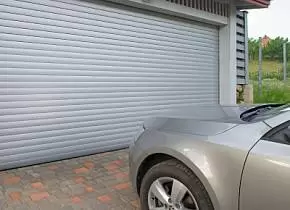 Рулонные ворота для въезда Рулонные ворота для въезда