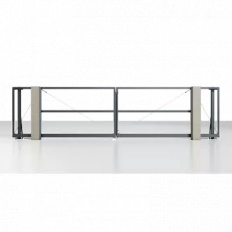 Каркас для раздвижных ворот серии Prestige