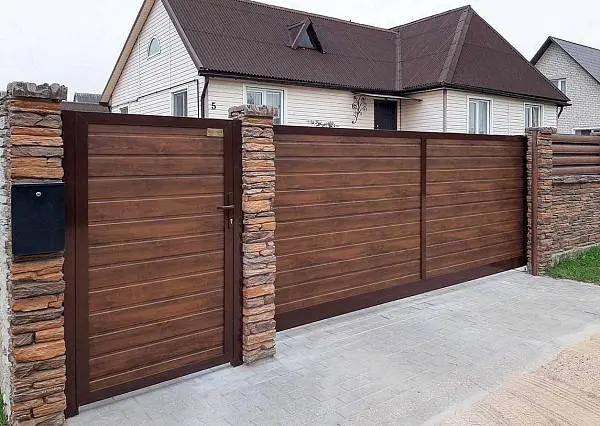 Выгодное предложение от Торговой компании Иванова: откатные ворота Prestige со скидкой