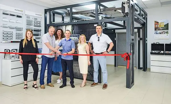 Шоу-рум продукции «АЛЮТЕХ» открылся в Бресте