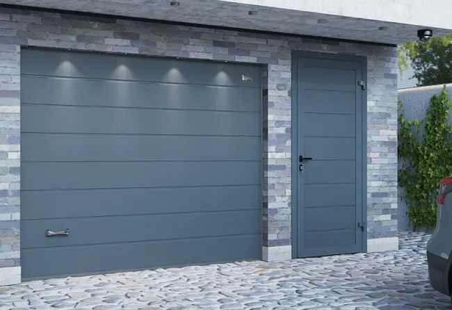 Скидка 35% на боковые двери для гаража