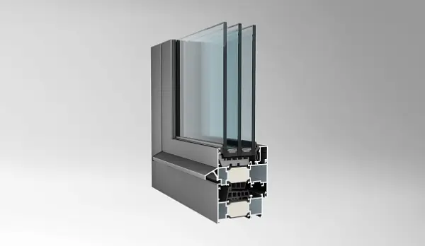 Окно c повышенной термоизоляцией ALT W77 Окно c повышенной термоизоляцией ALT W77