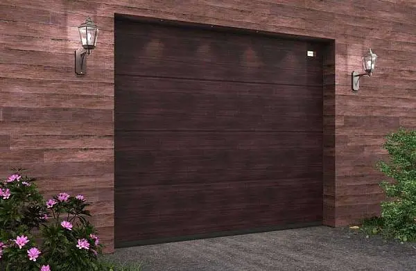 Благородство дерева: представляем новые принты для цифровой печати на секционных воротах