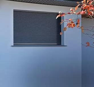 Рольставни для дачи серии Prestige