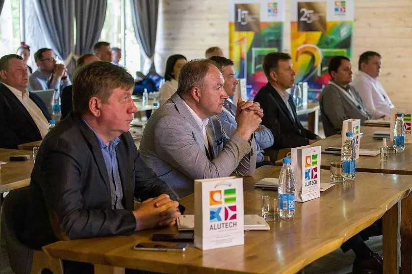 Качество, квалификация, сервис: состоялась встреча Официальных представителей «АЛЮТЕХ» в Беларуси 