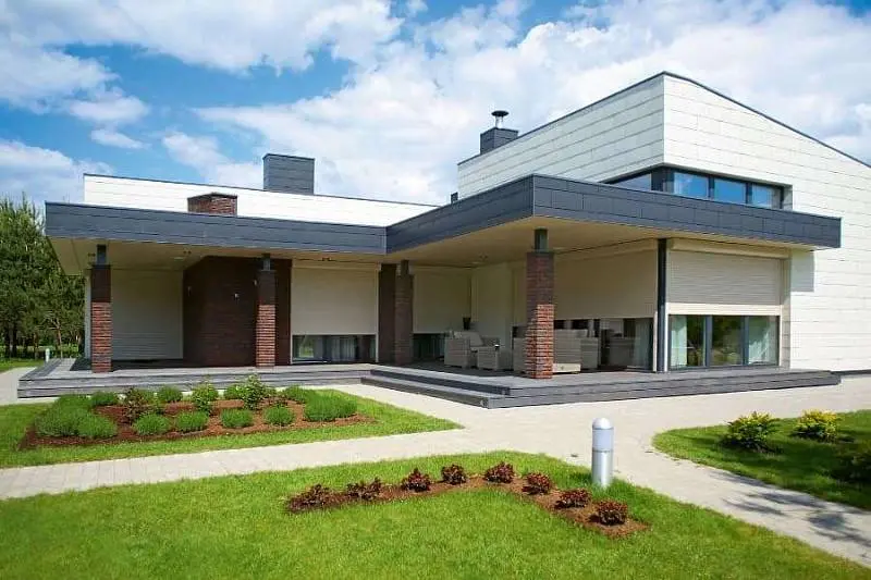 Роллеты на раздвижные двери