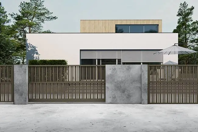 Снижаем цены на въездные ворота, заборы и калитки